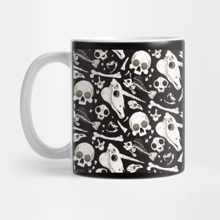 Bones Pattern Mug